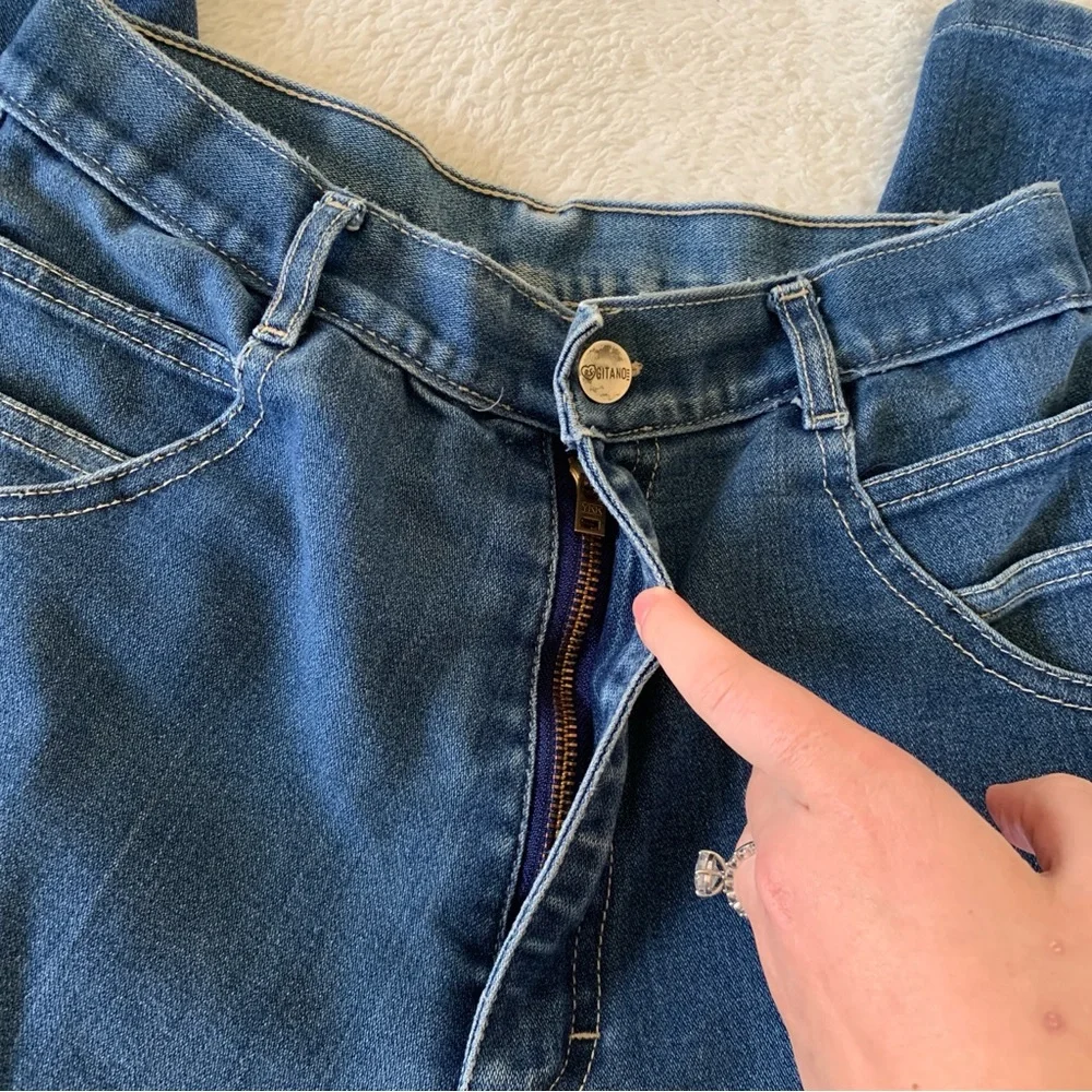 Women’s Vintage 80’s PS GITANO Proportionally Sized High Waisted Mom Jeans